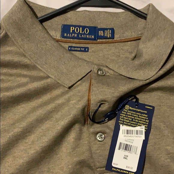 Long sleeve Polo - Picture 2 of 2
